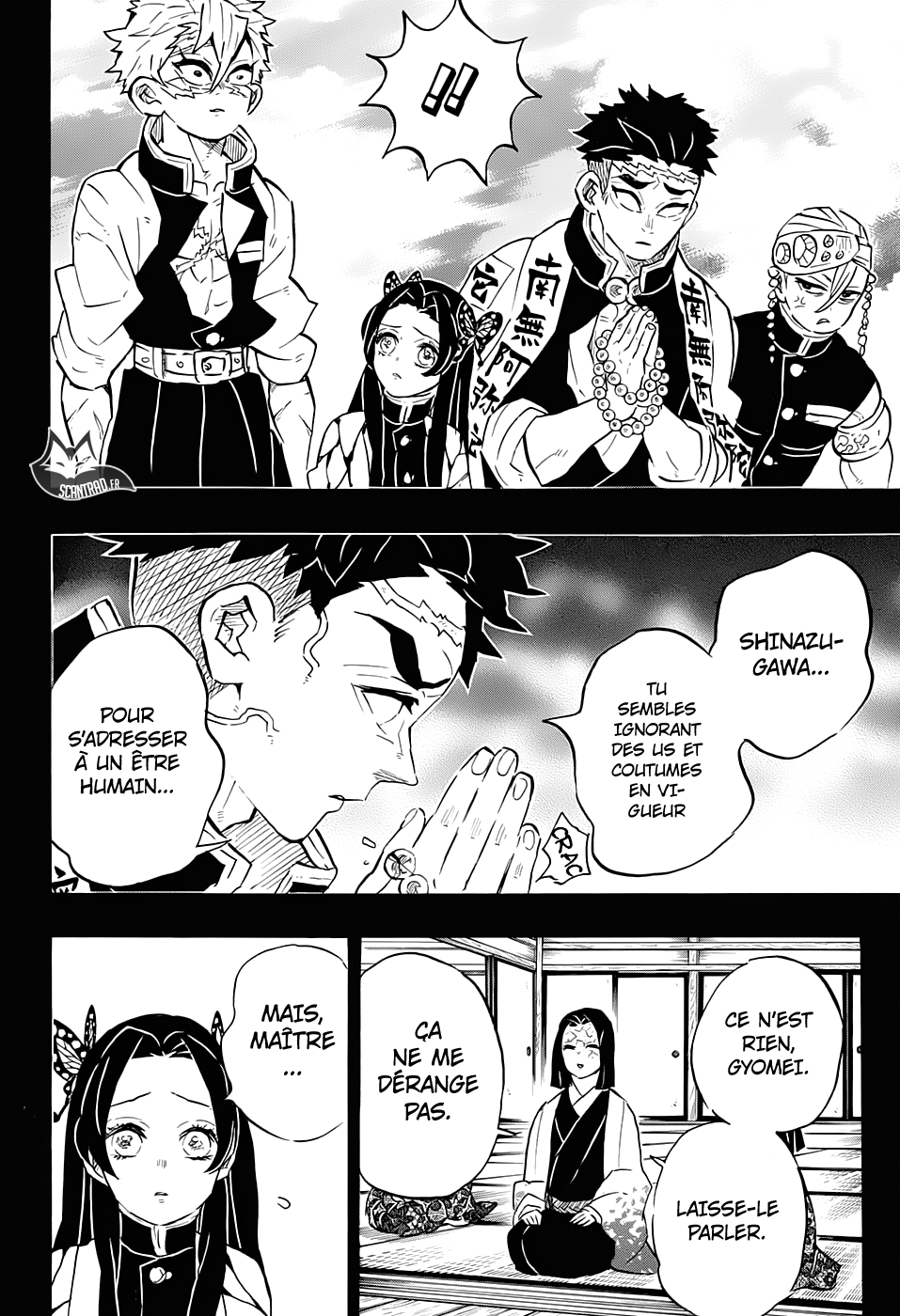 Read Demon Slayer Kimetsu no Yaiba FR Manga Online