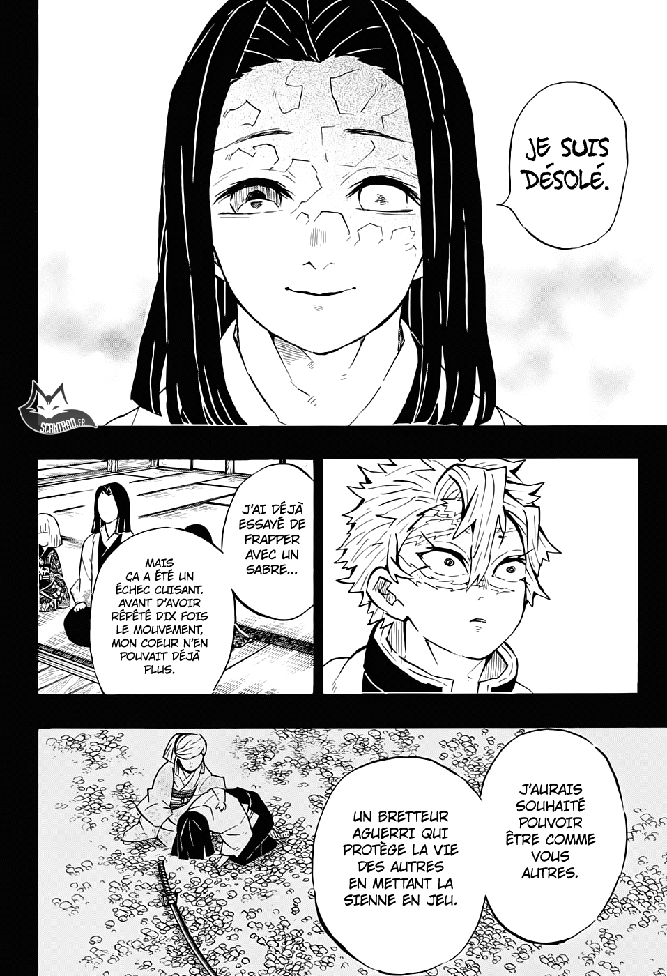 Read Demon Slayer Kimetsu no Yaiba FR Manga Online