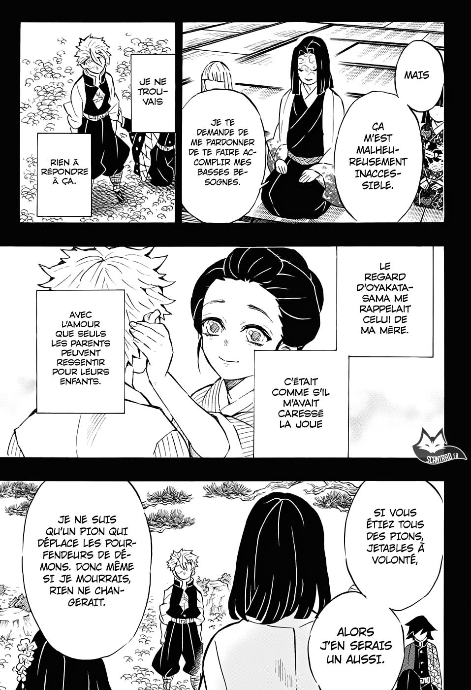 Read Demon Slayer Kimetsu no Yaiba FR Manga Online