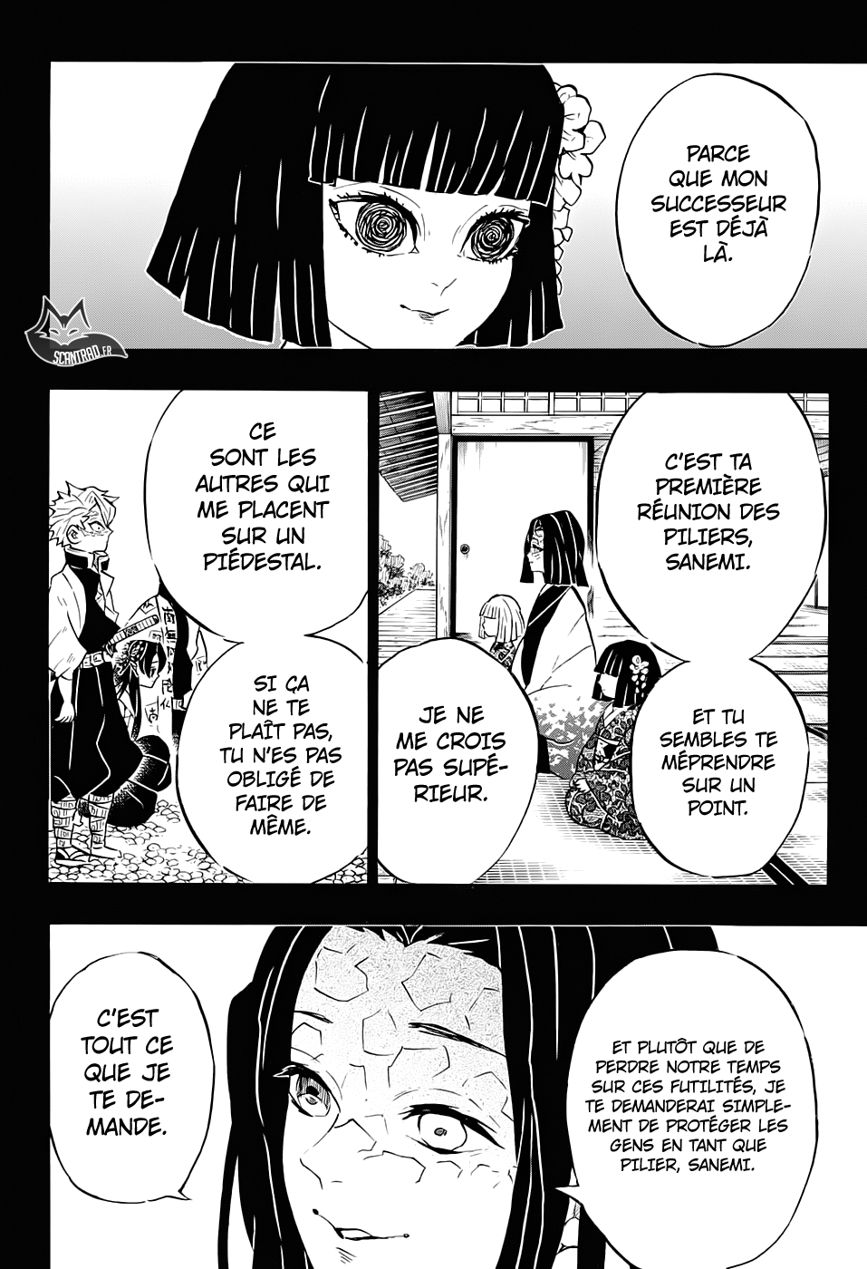 Read Demon Slayer Kimetsu no Yaiba FR Manga Online