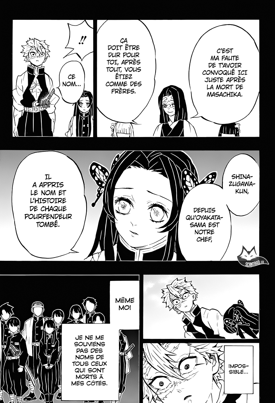 Read Demon Slayer Kimetsu no Yaiba FR Manga Online