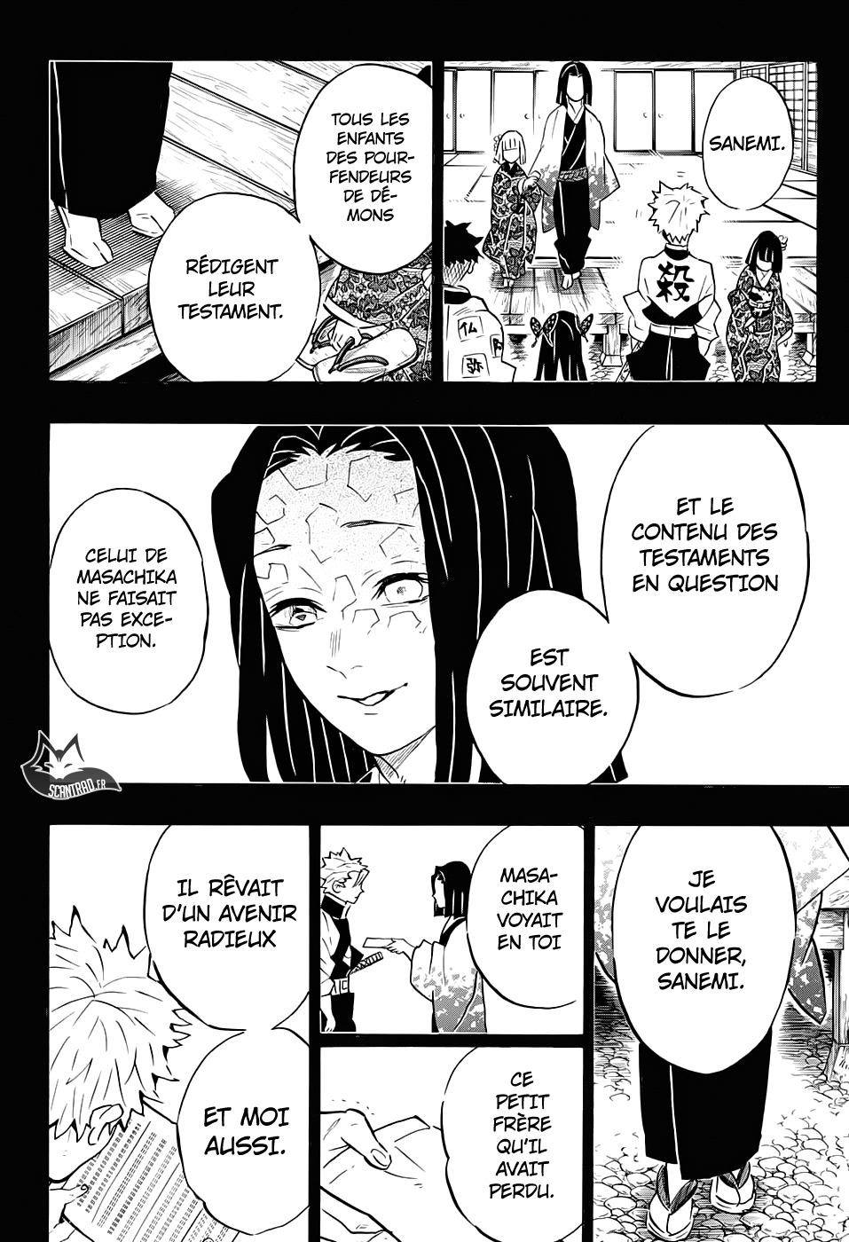 Read Demon Slayer Kimetsu no Yaiba FR Manga Online