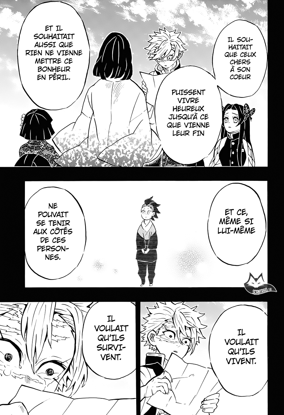 Read Demon Slayer Kimetsu no Yaiba FR Manga Online