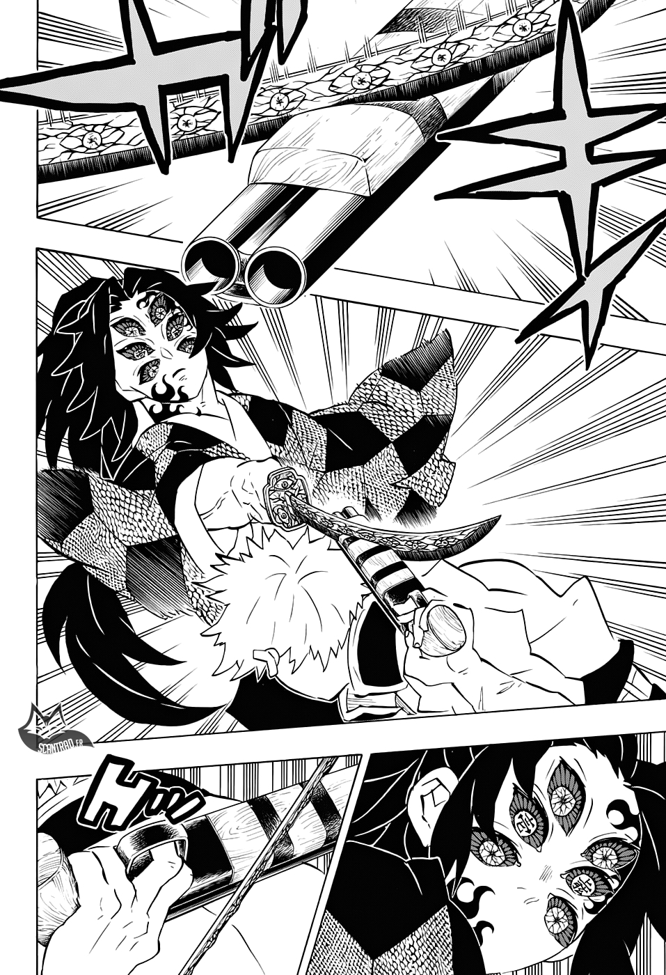 Read Demon Slayer Kimetsu no Yaiba FR Manga Online