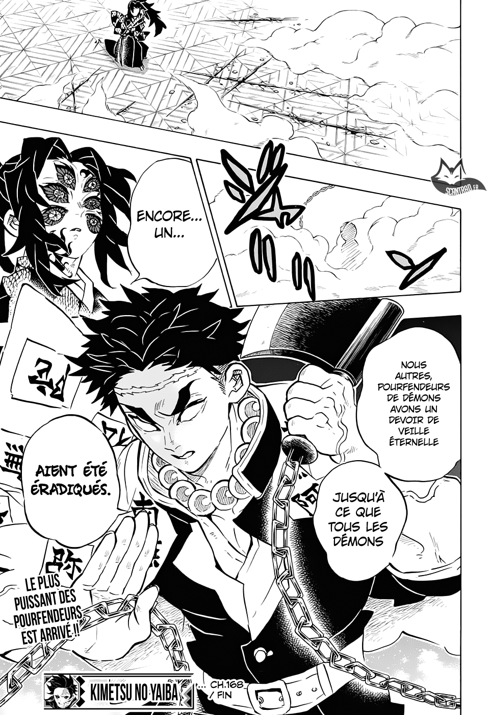 Read Demon Slayer Kimetsu no Yaiba FR Manga Online