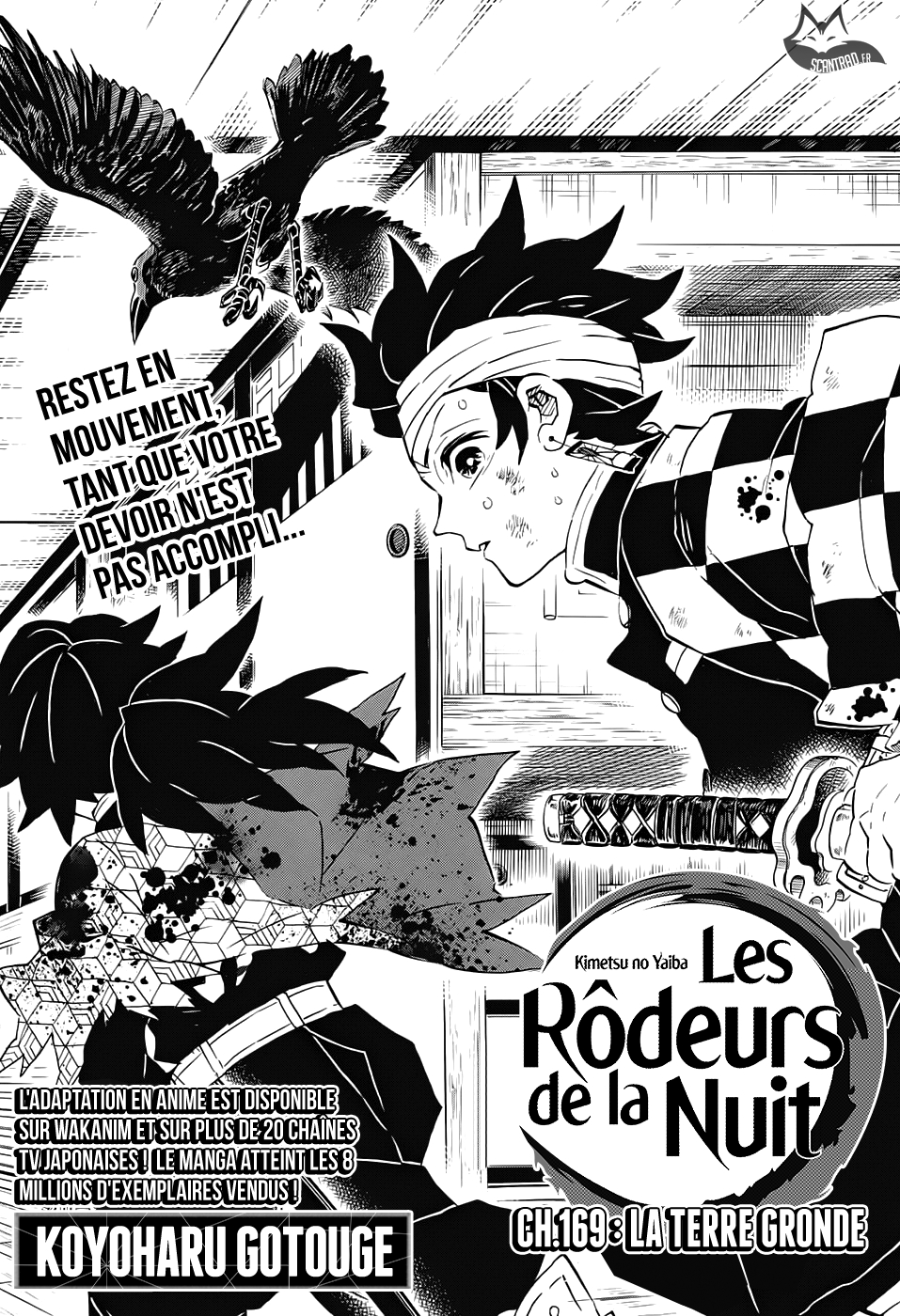 Read Demon Slayer Kimetsu no Yaiba FR Manga Online