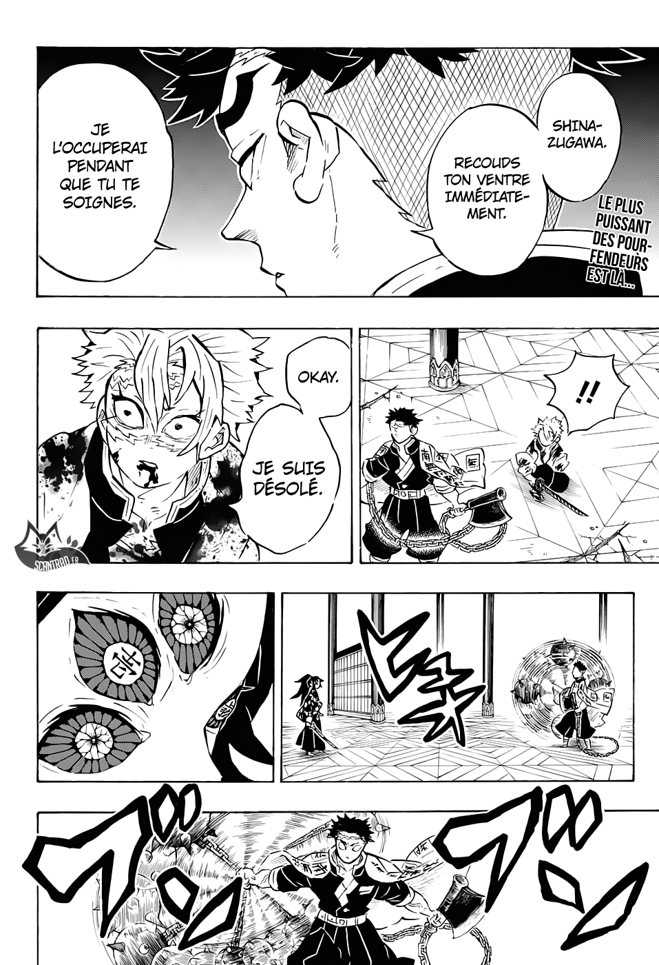 Read Demon Slayer Kimetsu no Yaiba FR Manga Online