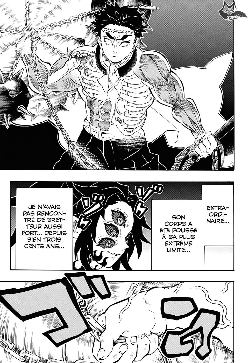 Read Demon Slayer Kimetsu no Yaiba FR Manga Online