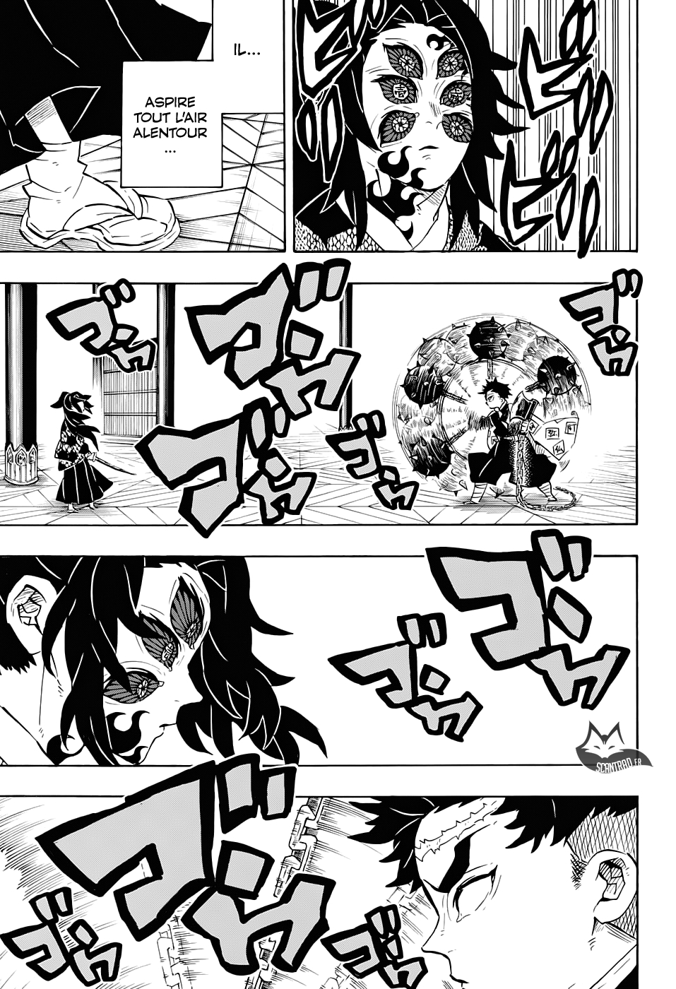 Read Demon Slayer Kimetsu no Yaiba FR Manga Online