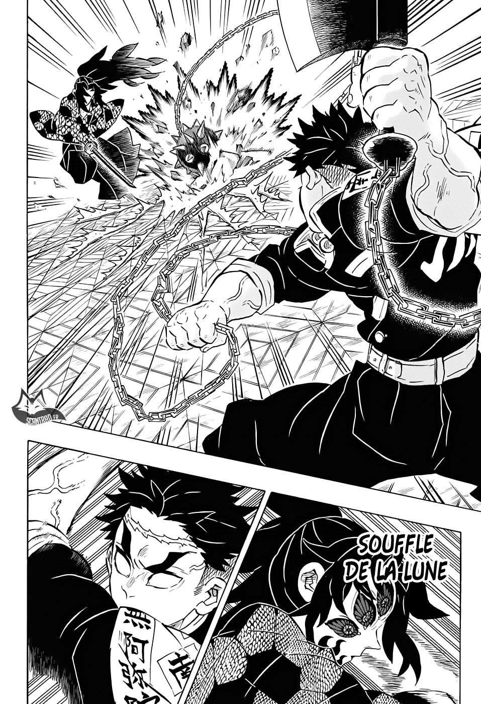 Read Demon Slayer Kimetsu no Yaiba FR Manga Online