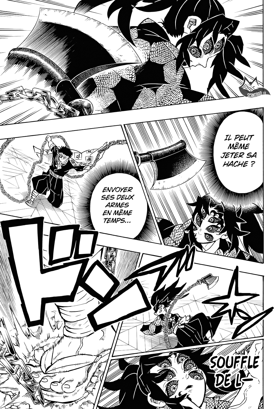 Read Demon Slayer Kimetsu no Yaiba FR Manga Online