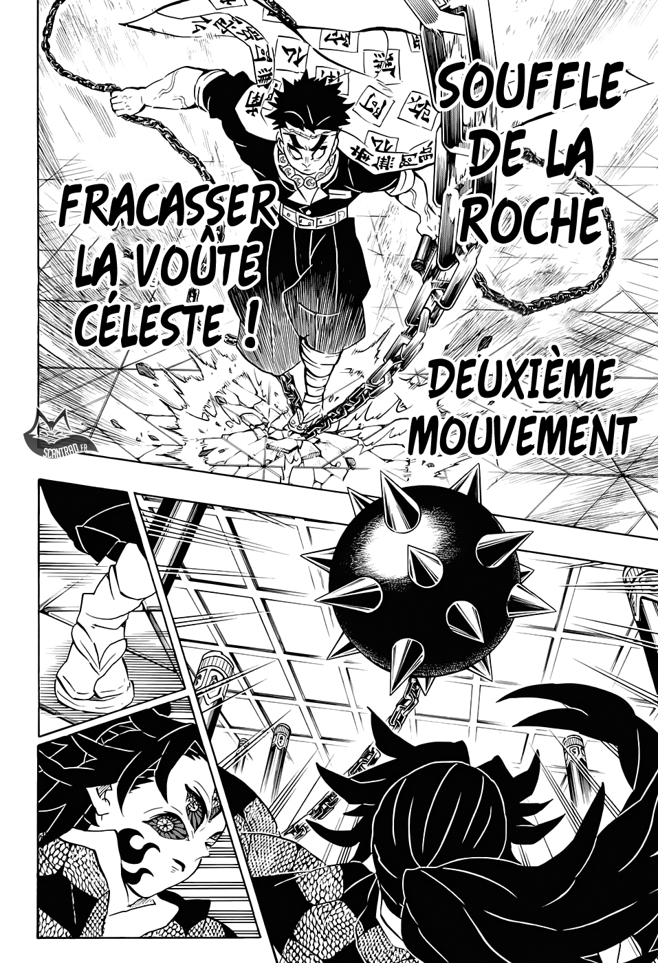 Read Demon Slayer Kimetsu no Yaiba FR Manga Online