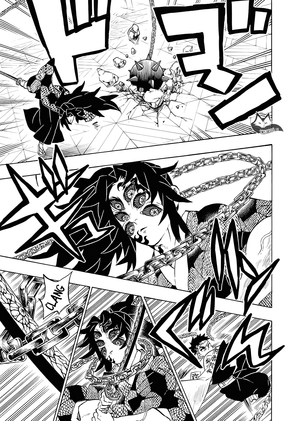 Read Demon Slayer Kimetsu no Yaiba FR Manga Online