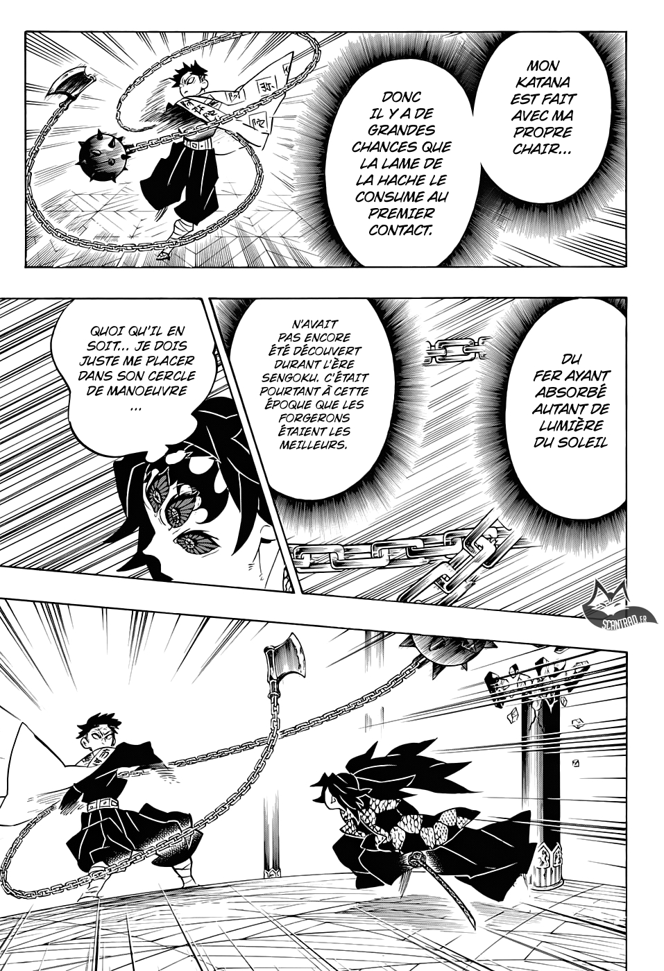 Read Demon Slayer Kimetsu no Yaiba FR Manga Online