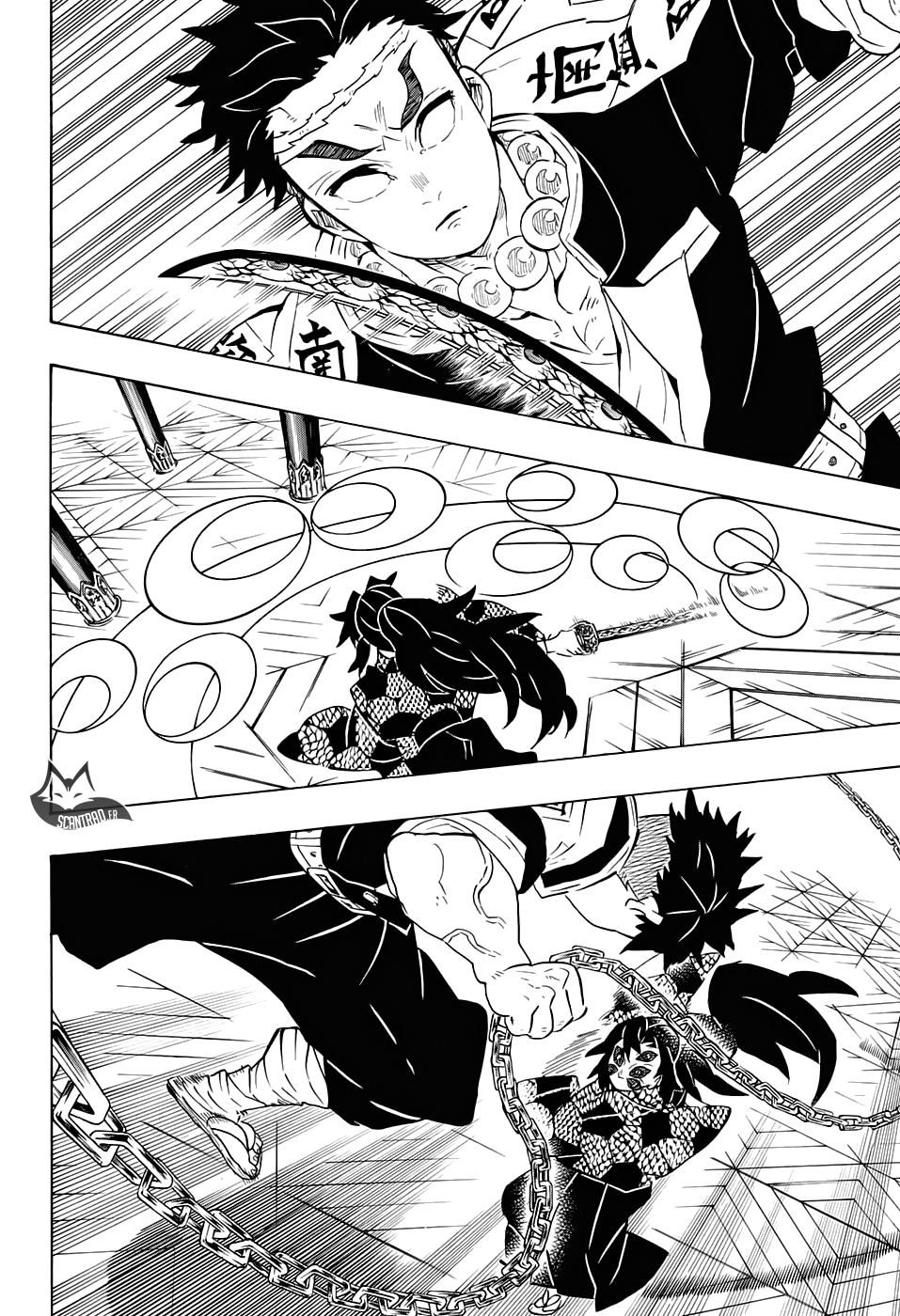 Read Demon Slayer Kimetsu no Yaiba FR Manga Online