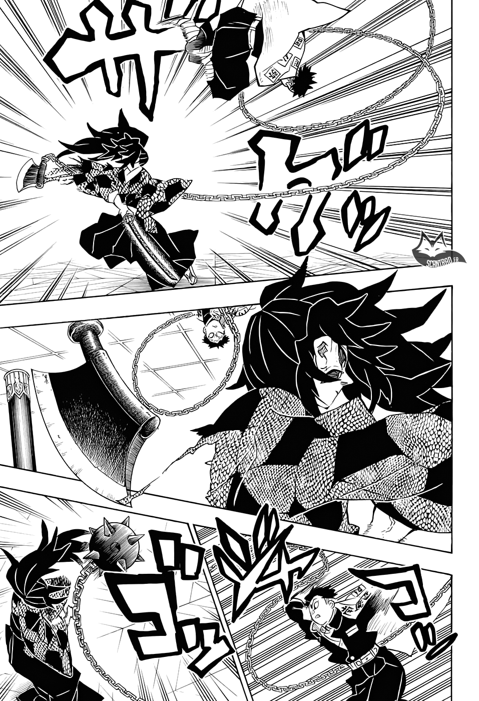 Read Demon Slayer Kimetsu no Yaiba FR Manga Online