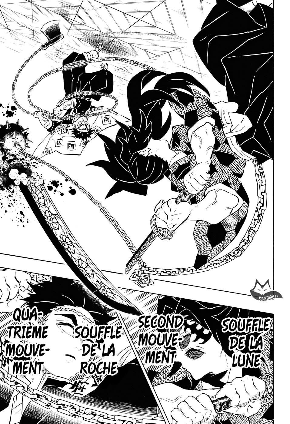Read Demon Slayer Kimetsu no Yaiba FR Manga Online
