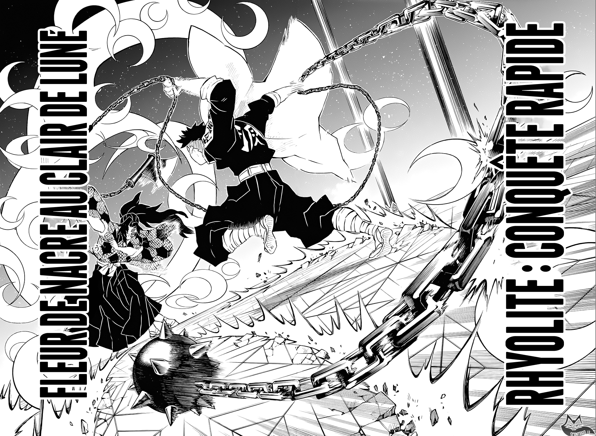 Read Demon Slayer Kimetsu no Yaiba FR Manga Online