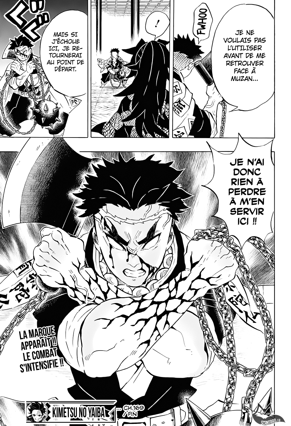 Read Demon Slayer Kimetsu no Yaiba FR Manga Online