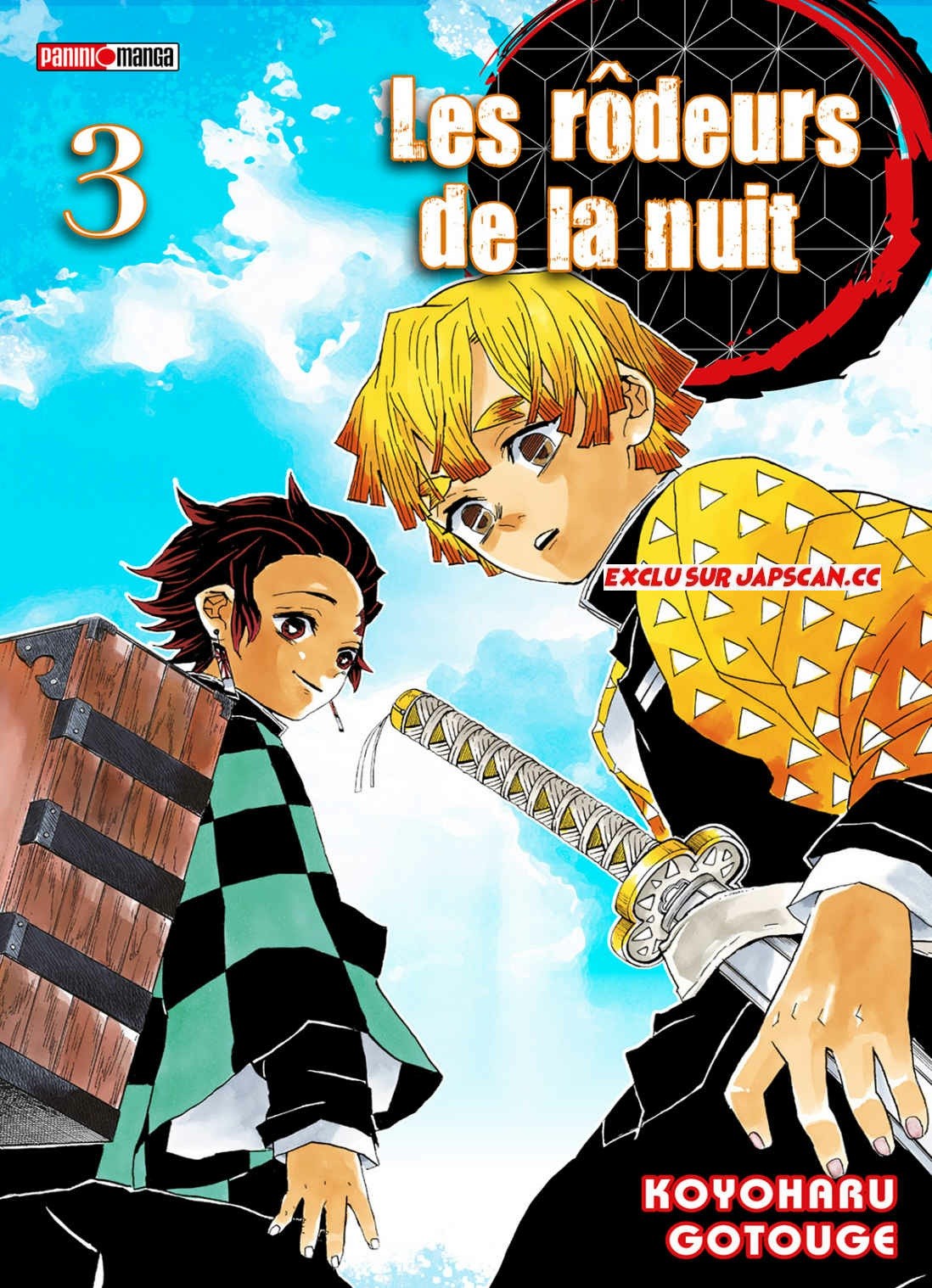 Read Demon Slayer Kimetsu no Yaiba FR Manga Online