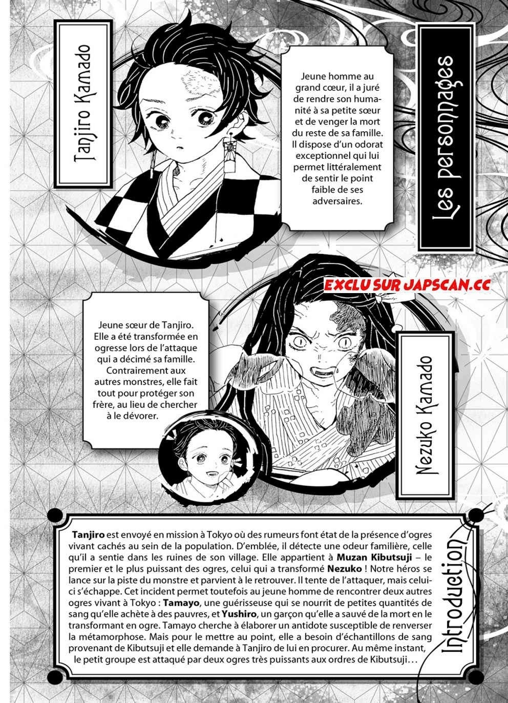 Read Demon Slayer Kimetsu no Yaiba FR Manga Online