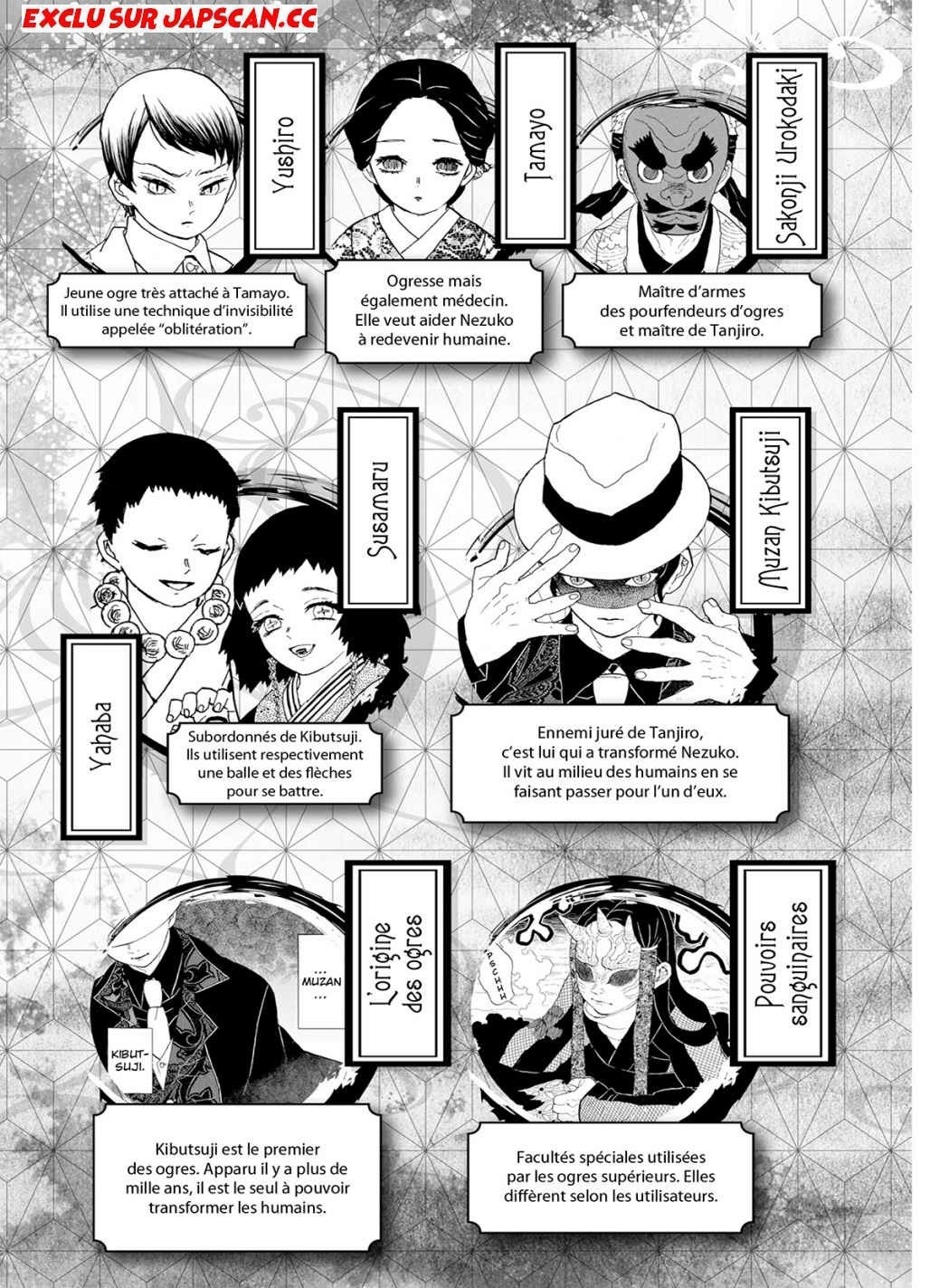 Read Demon Slayer Kimetsu no Yaiba FR Manga Online