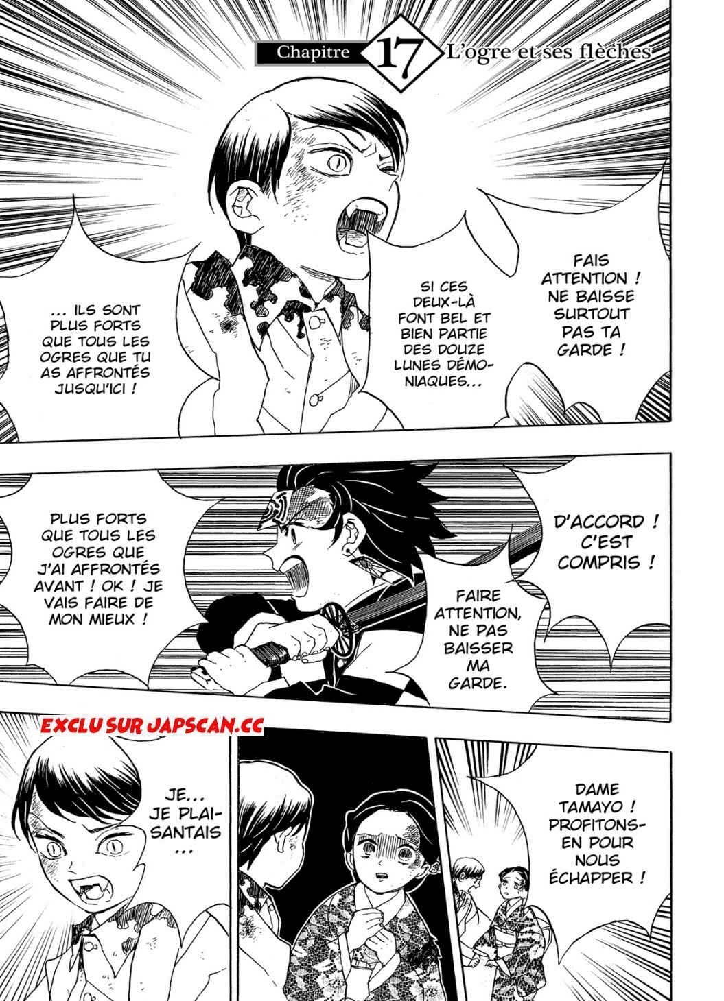 Read Demon Slayer Kimetsu no Yaiba FR Manga Online