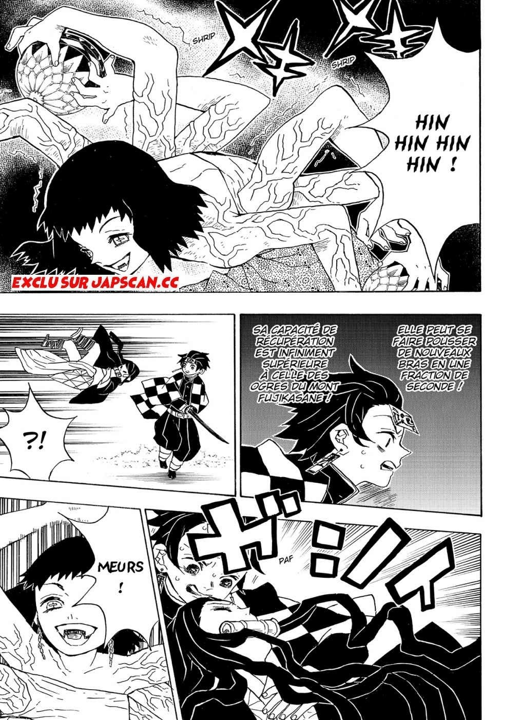 Read Demon Slayer Kimetsu no Yaiba FR Manga Online
