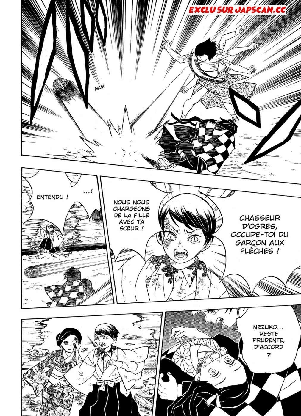 Read Demon Slayer Kimetsu no Yaiba FR Manga Online