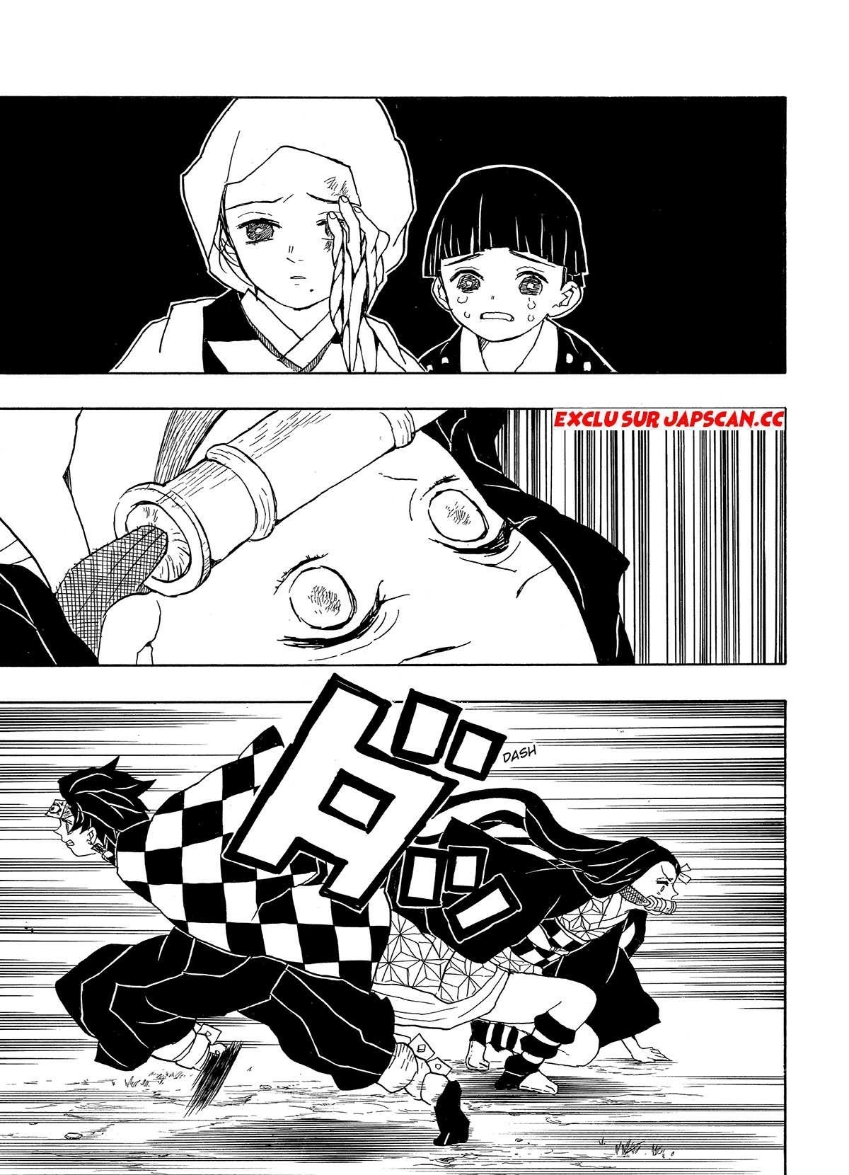 Read Demon Slayer Kimetsu no Yaiba FR Manga Online