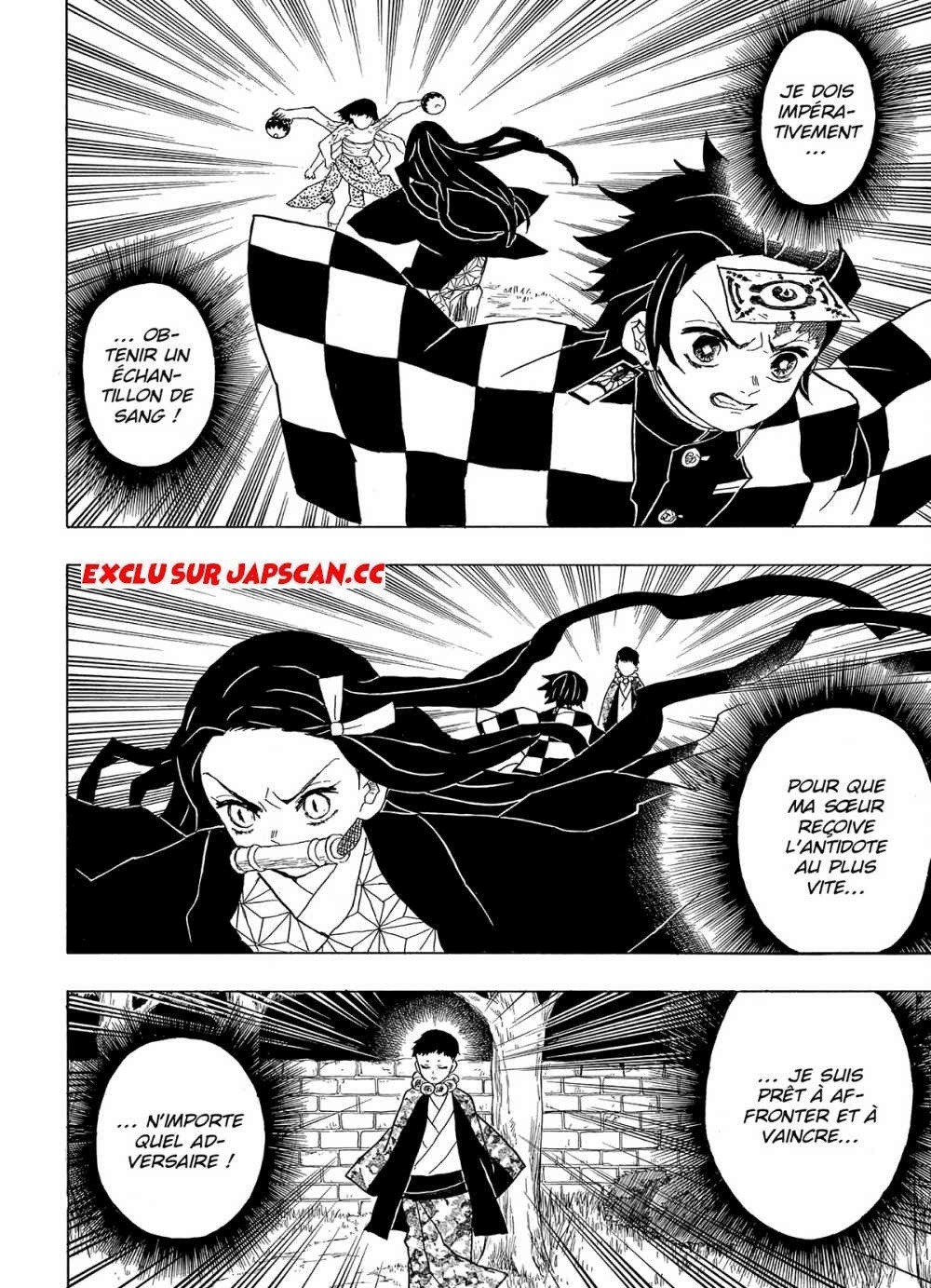 Read Demon Slayer Kimetsu no Yaiba FR Manga Online