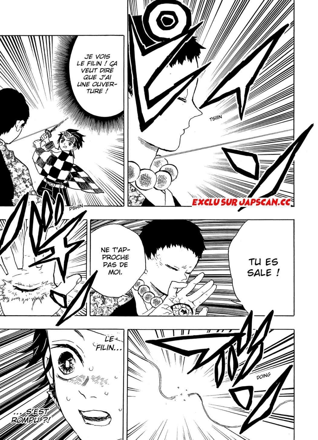 Read Demon Slayer Kimetsu no Yaiba FR Manga Online