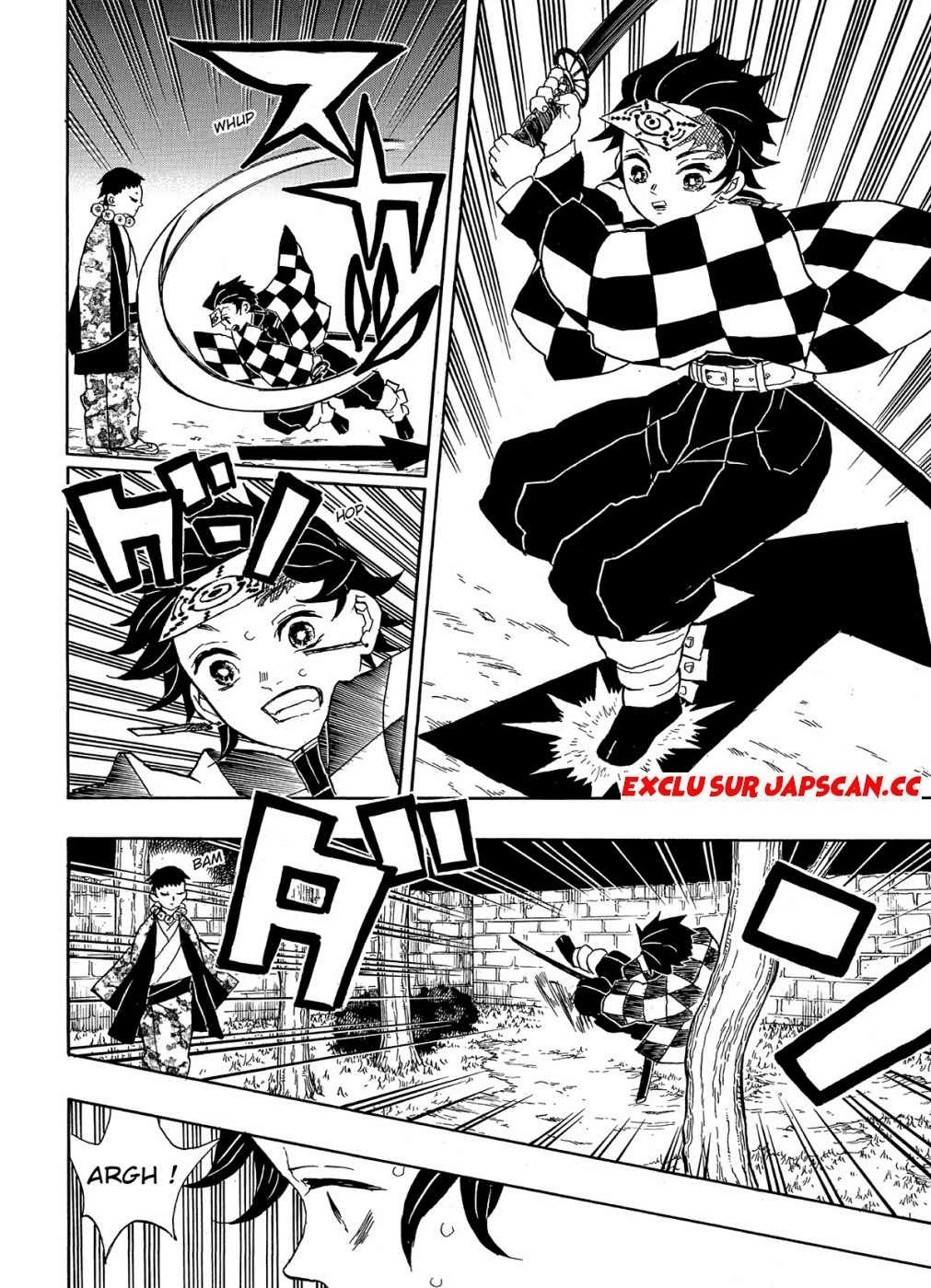 Read Demon Slayer Kimetsu no Yaiba FR Manga Online