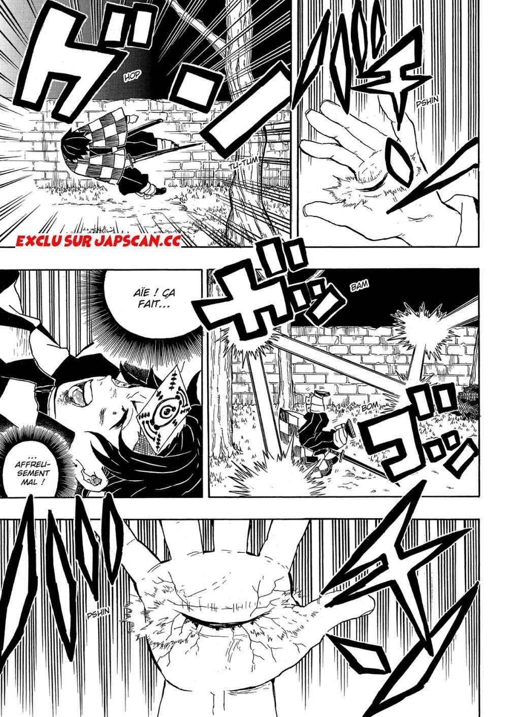 Read Demon Slayer Kimetsu no Yaiba FR Manga Online
