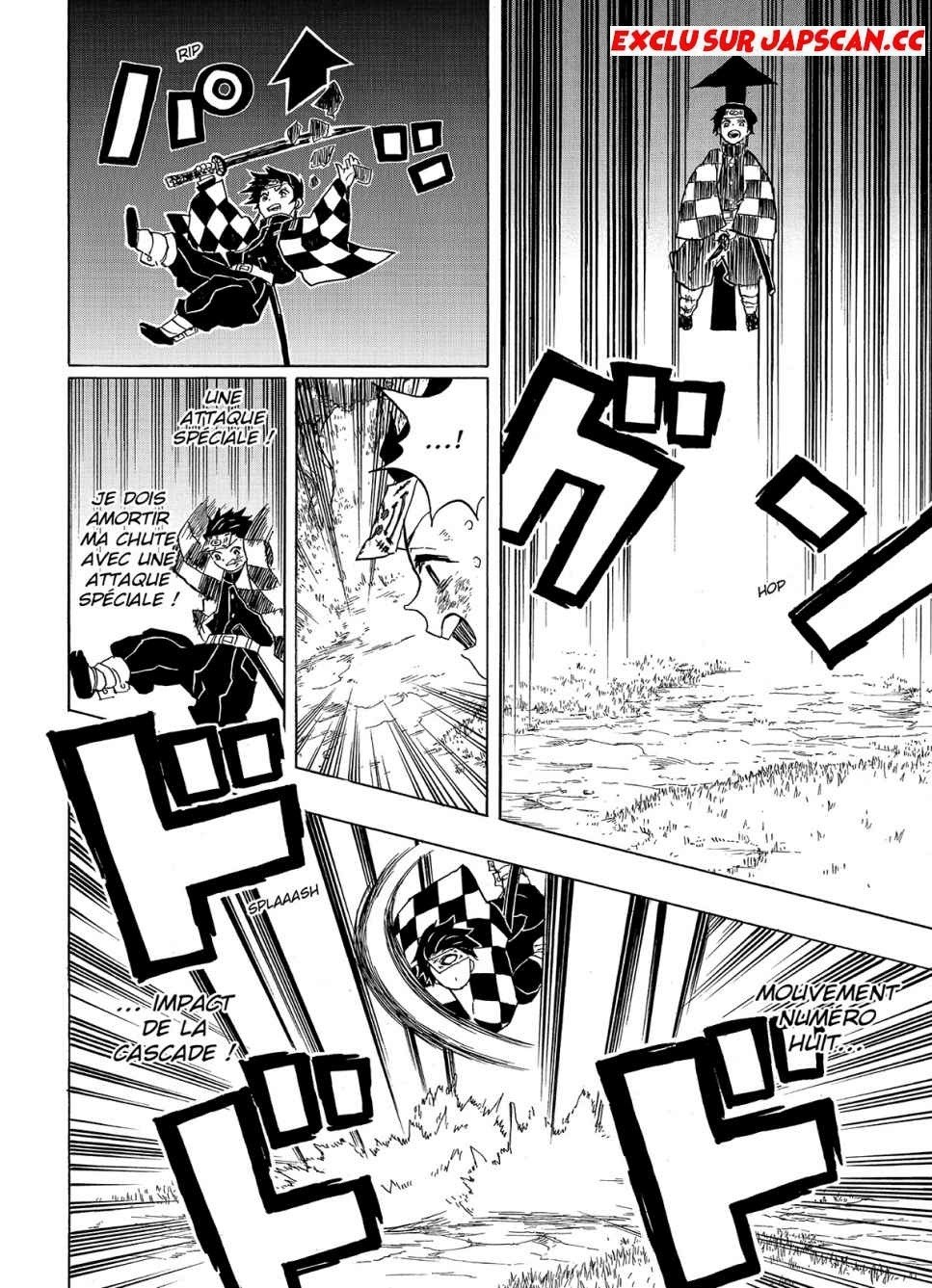 Read Demon Slayer Kimetsu no Yaiba FR Manga Online