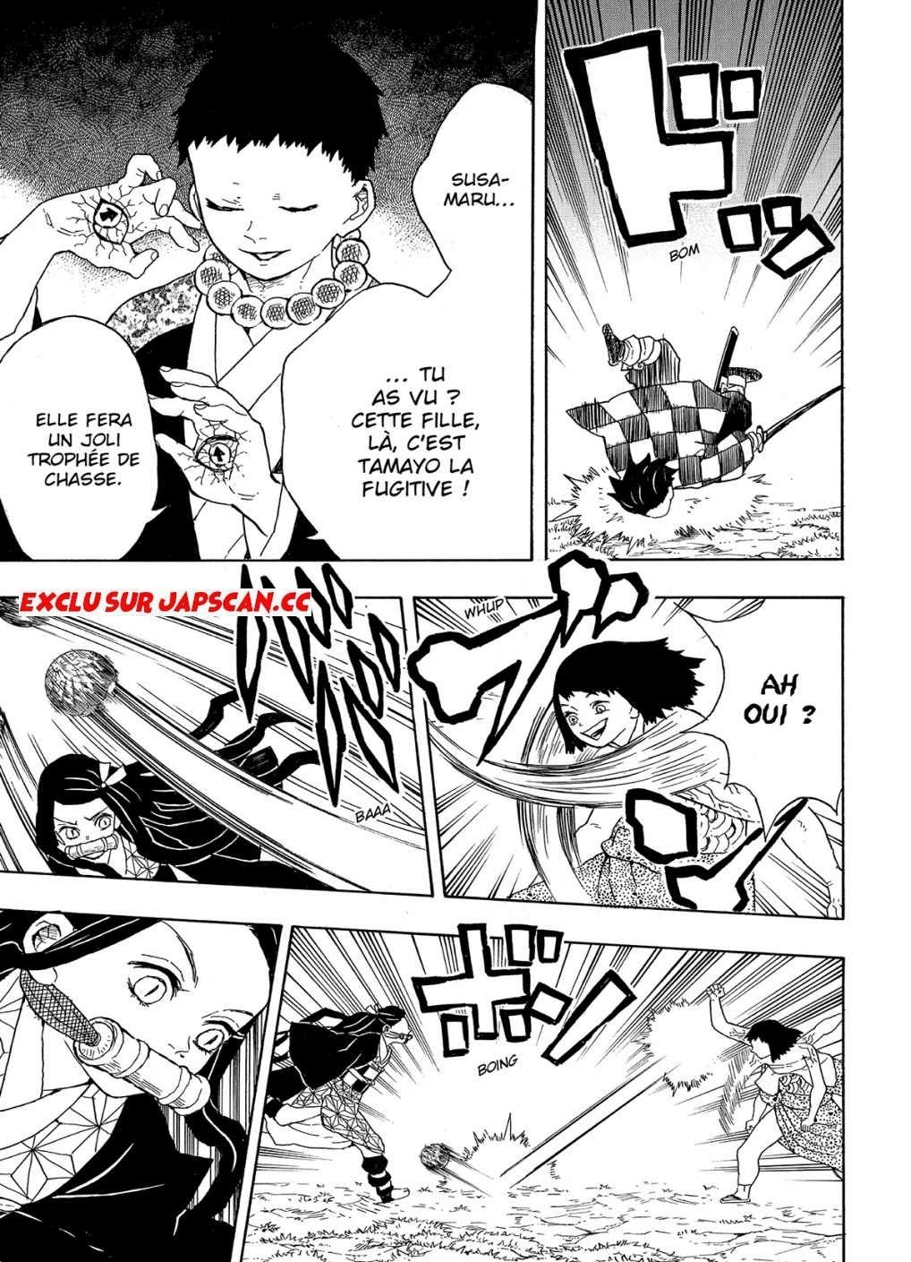 Read Demon Slayer Kimetsu no Yaiba FR Manga Online
