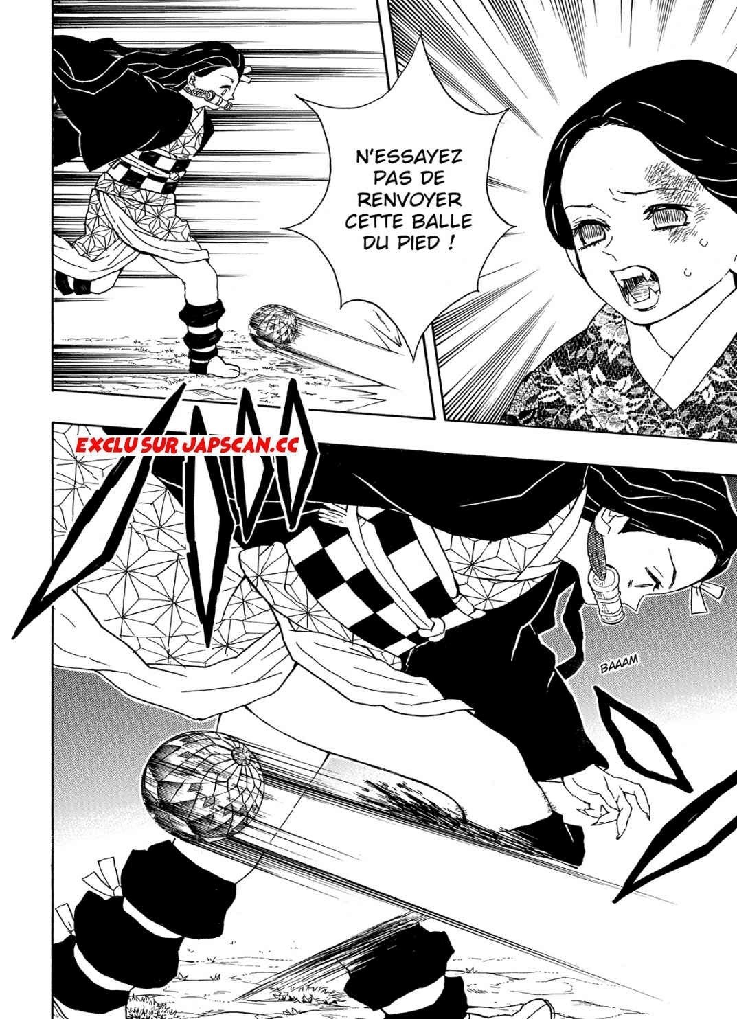 Read Demon Slayer Kimetsu no Yaiba FR Manga Online
