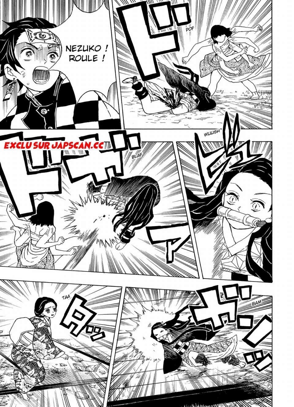 Read Demon Slayer Kimetsu no Yaiba FR Manga Online