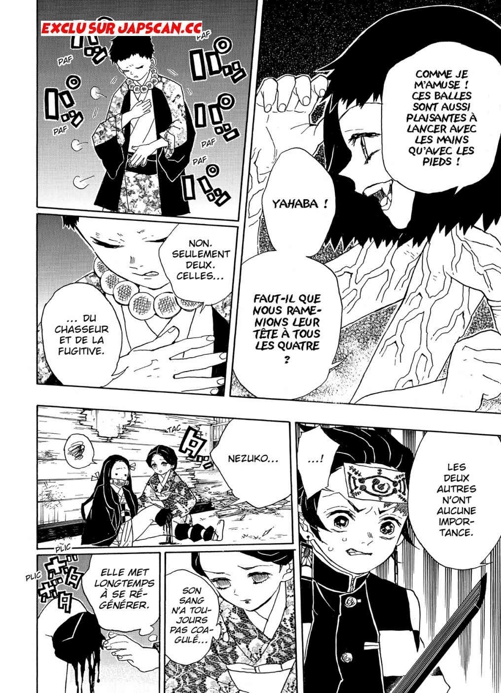 Read Demon Slayer Kimetsu no Yaiba FR Manga Online