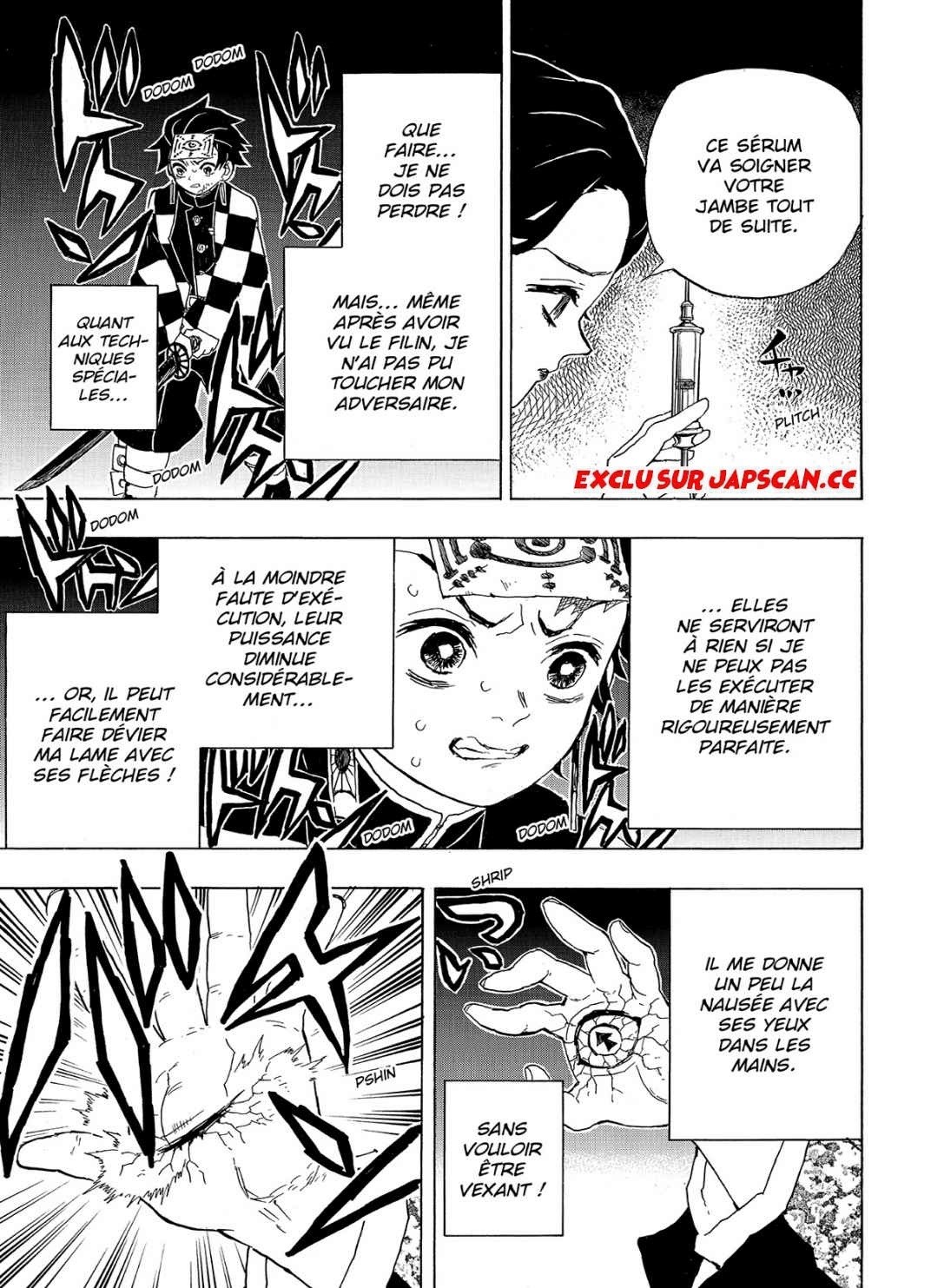 Read Demon Slayer Kimetsu no Yaiba FR Manga Online