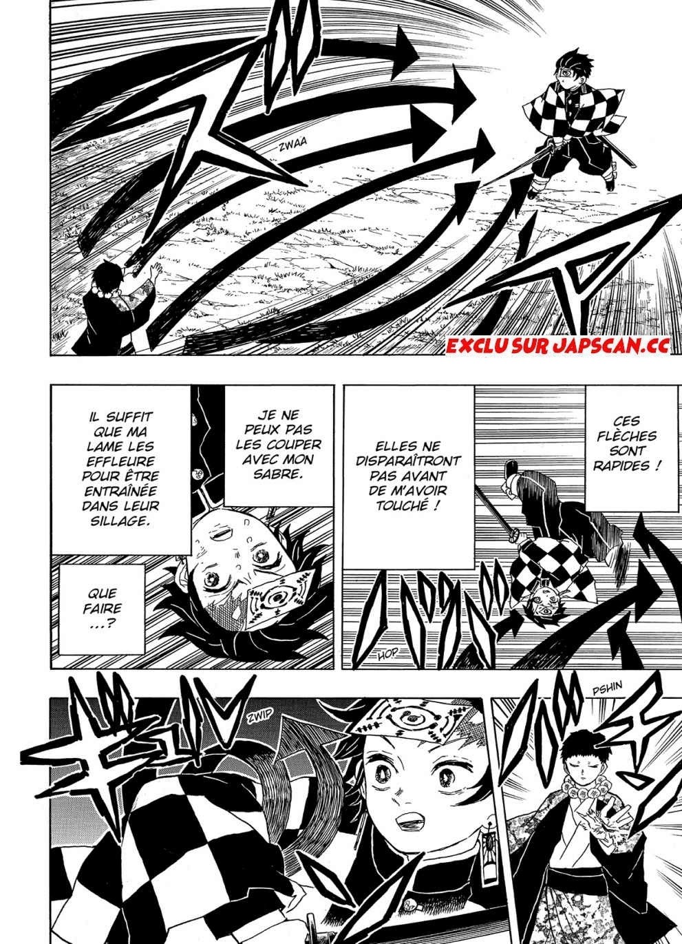 Read Demon Slayer Kimetsu no Yaiba FR Manga Online