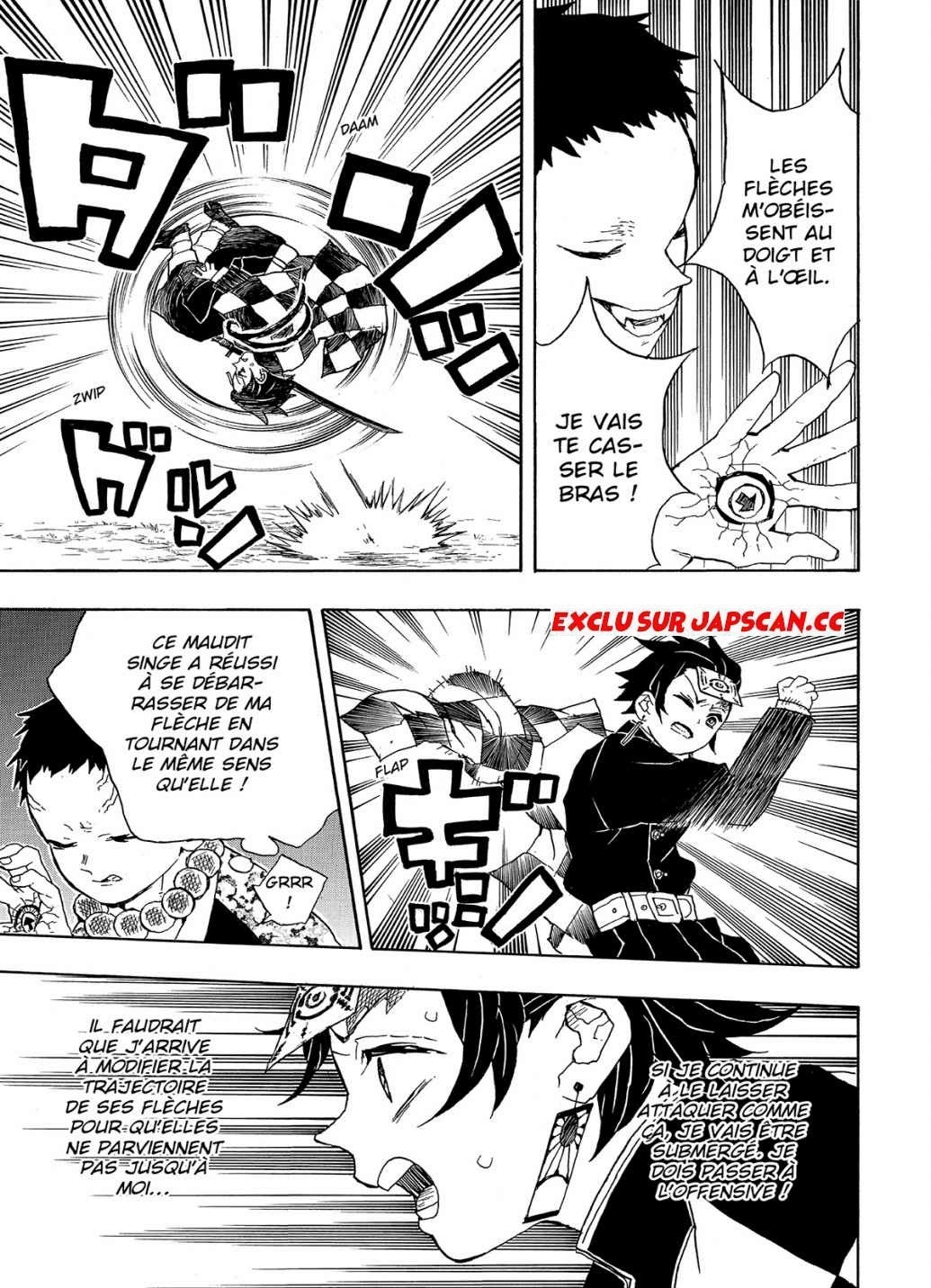 Read Demon Slayer Kimetsu no Yaiba FR Manga Online