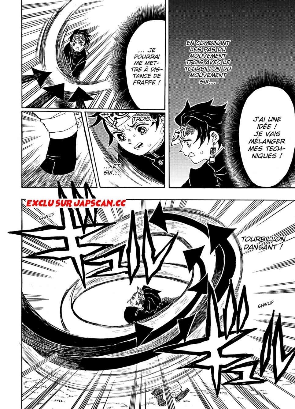 Read Demon Slayer Kimetsu no Yaiba FR Manga Online