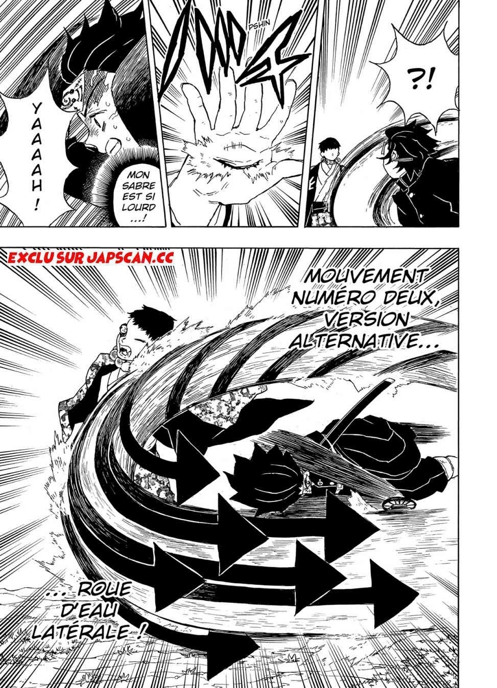 Read Demon Slayer Kimetsu no Yaiba FR Manga Online