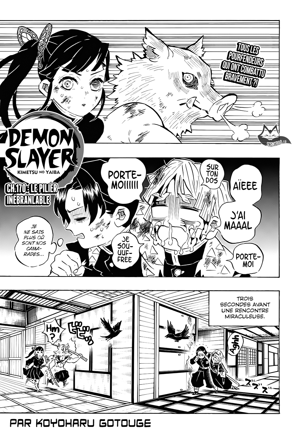 Read Demon Slayer Kimetsu no Yaiba FR Manga Online
