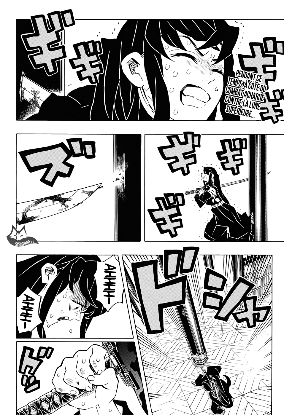 Read Demon Slayer Kimetsu no Yaiba FR Manga Online