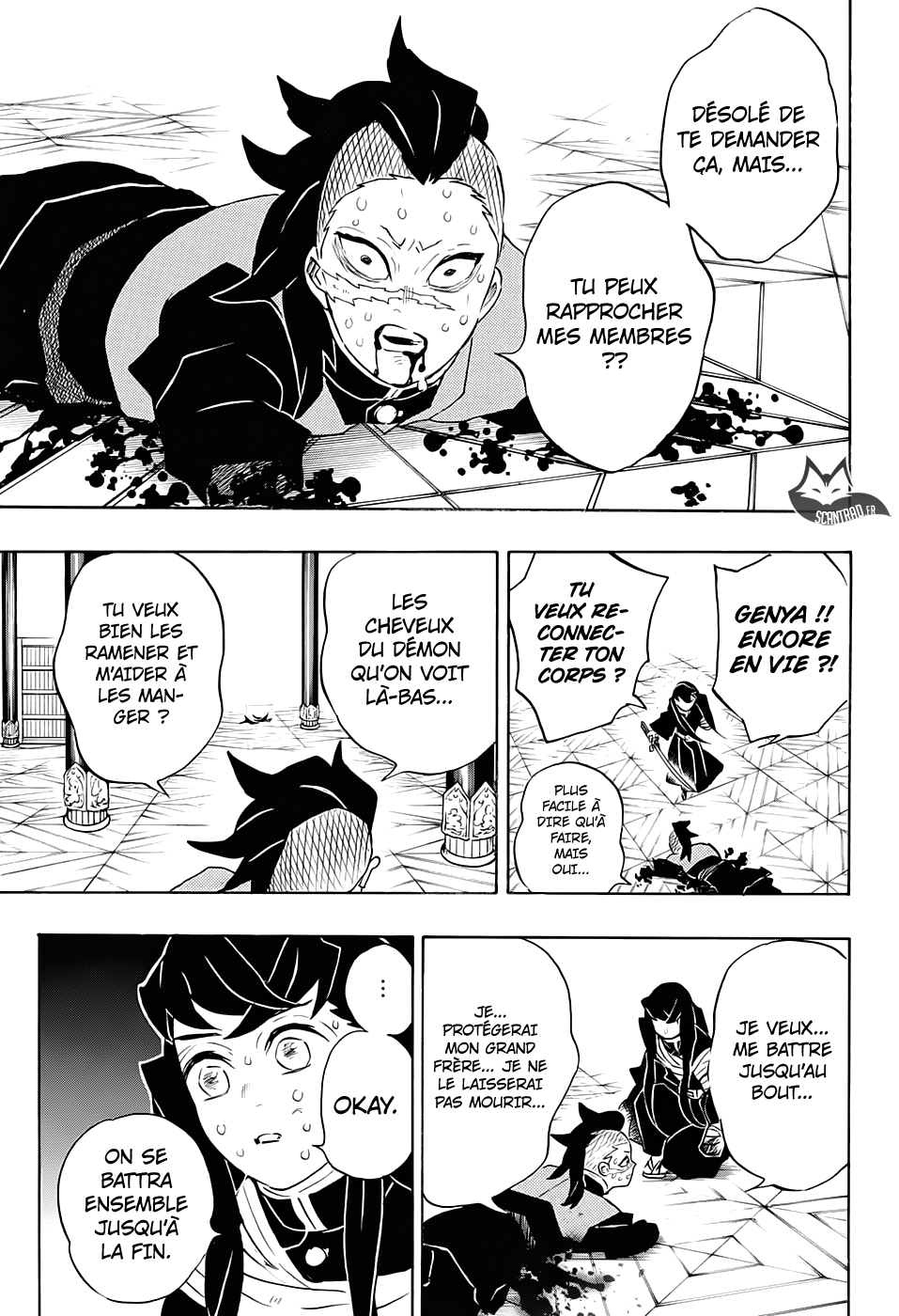 Read Demon Slayer Kimetsu no Yaiba FR Manga Online