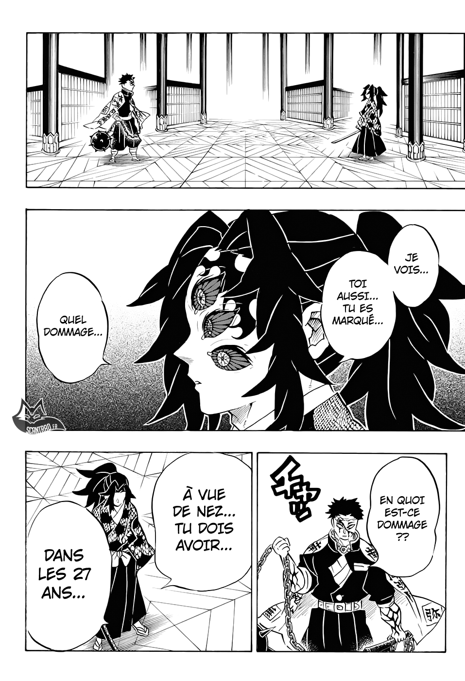 Read Demon Slayer Kimetsu no Yaiba FR Manga Online