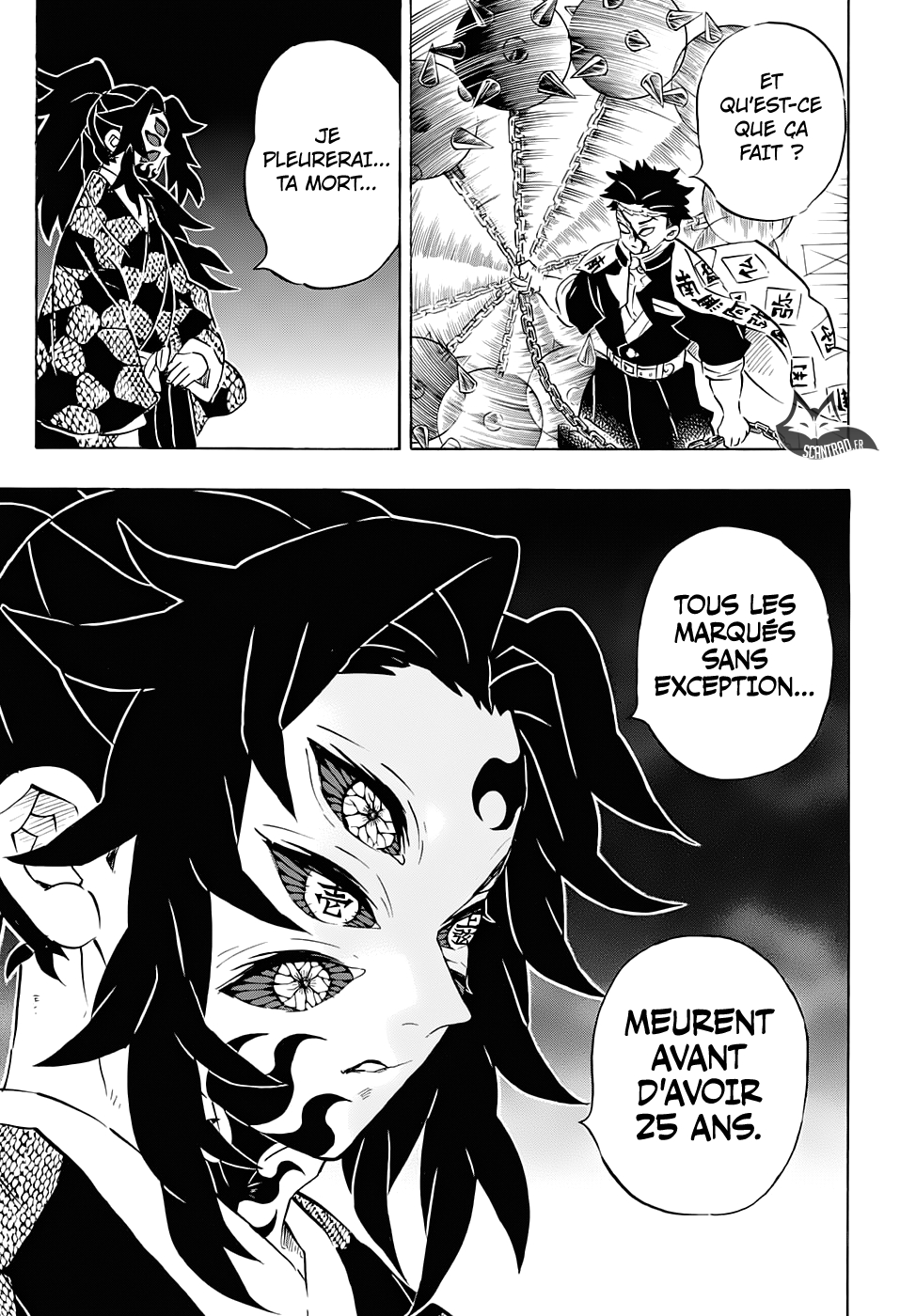Read Demon Slayer Kimetsu no Yaiba FR Manga Online
