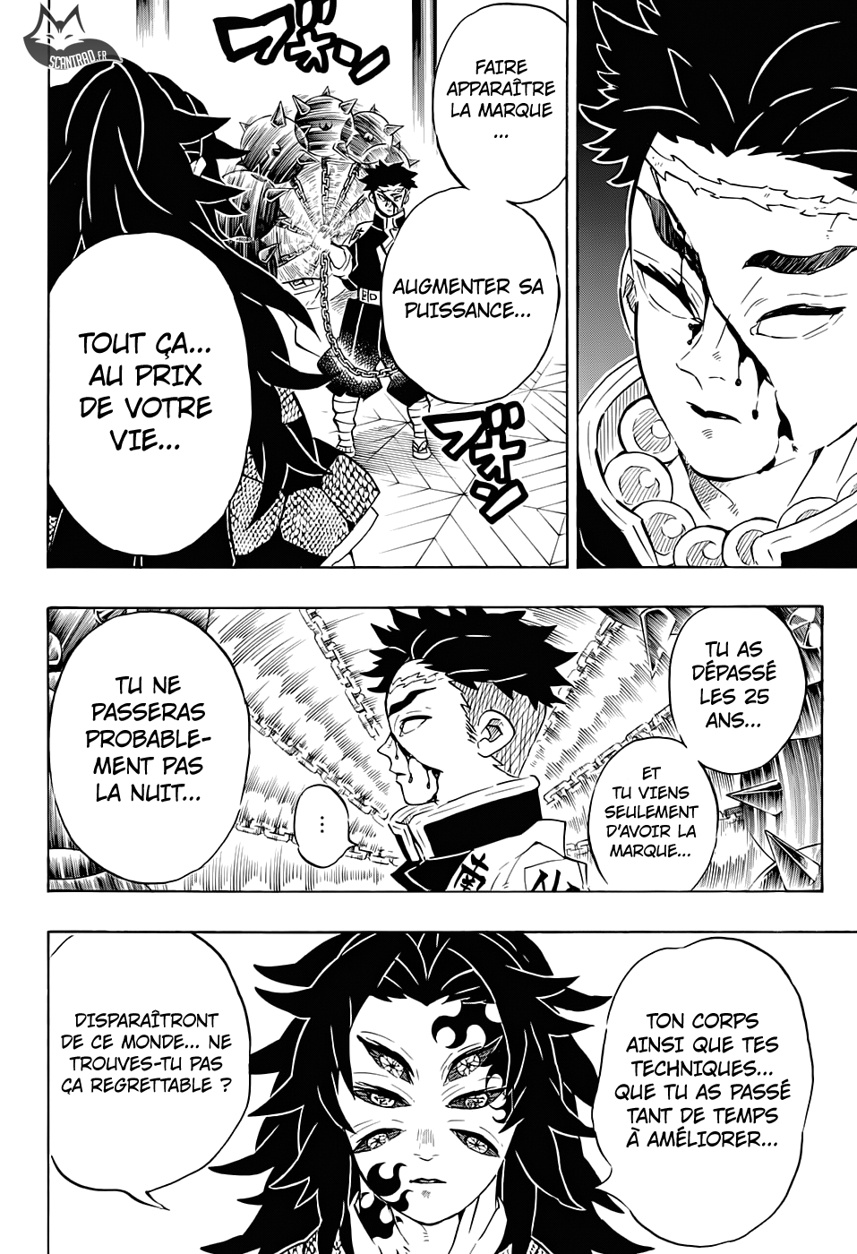 Read Demon Slayer Kimetsu no Yaiba FR Manga Online